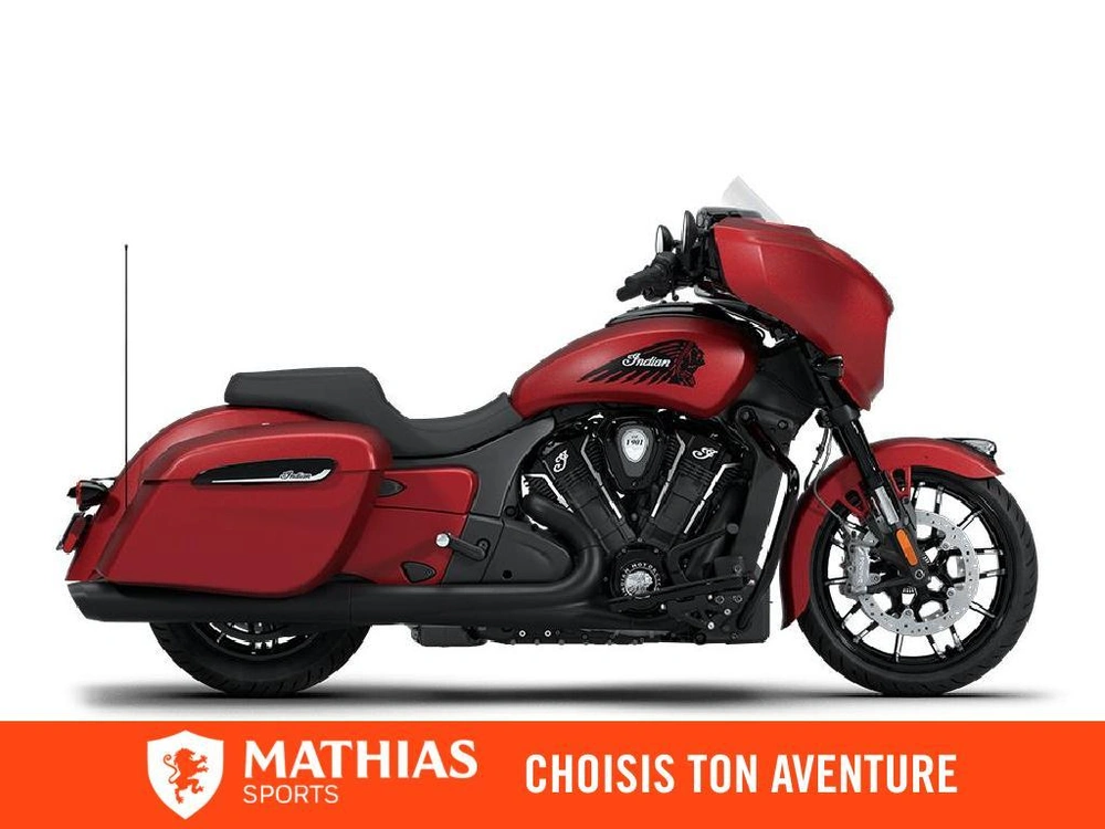 2026 Indian Motorcycle Chieftain Powerplus Dark Horse alt