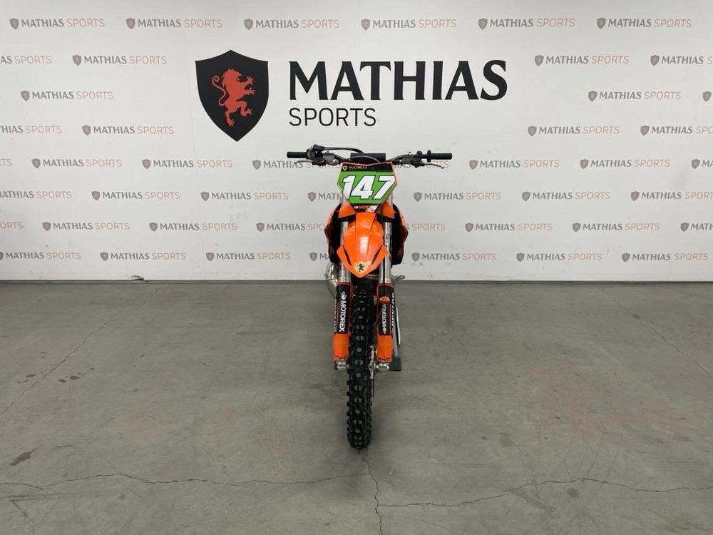 2025 Ktm 250 Sx Demo alt