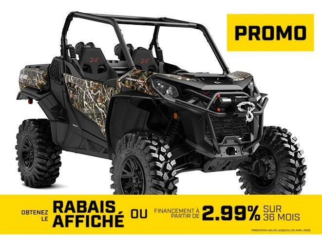 Can-am Commander X Mr 1000r 2026 alt