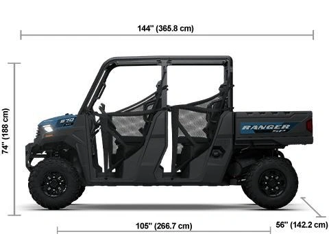 2026 Polaris Ranger Crew Sp 570 Premium alt