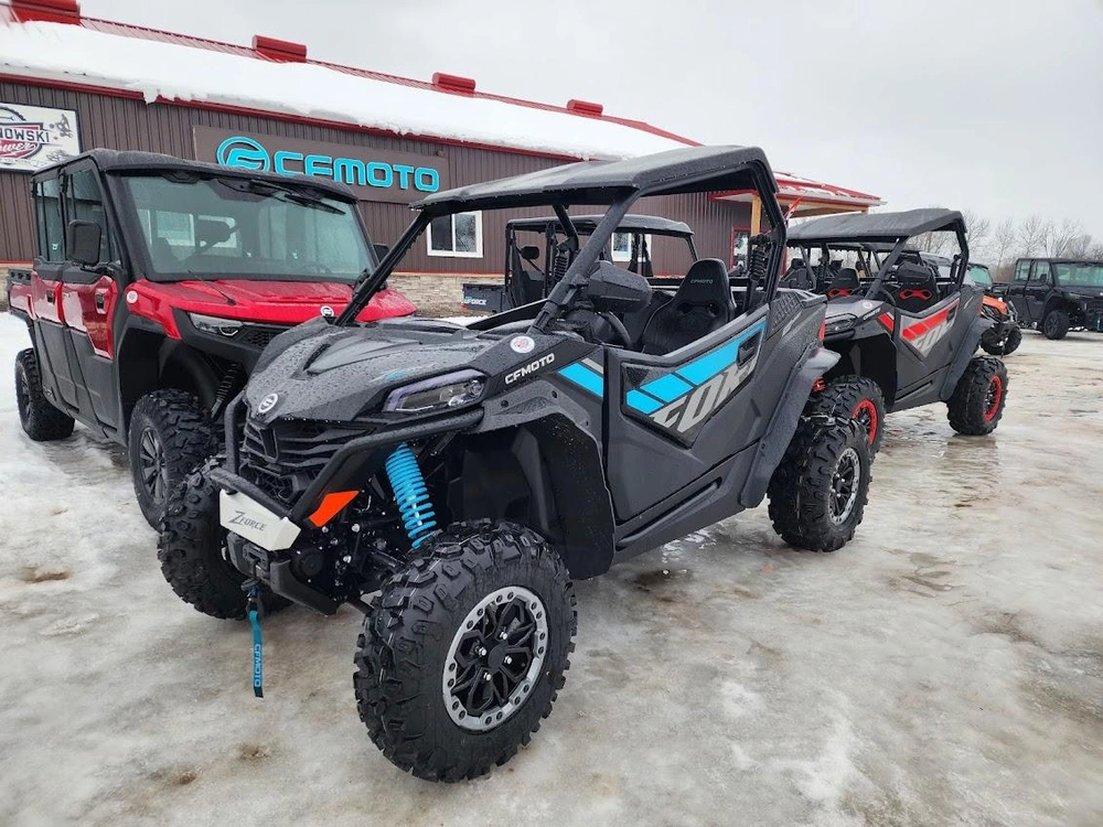 2026 Cfmoto Zforce 950 Sport Nebula Black alt