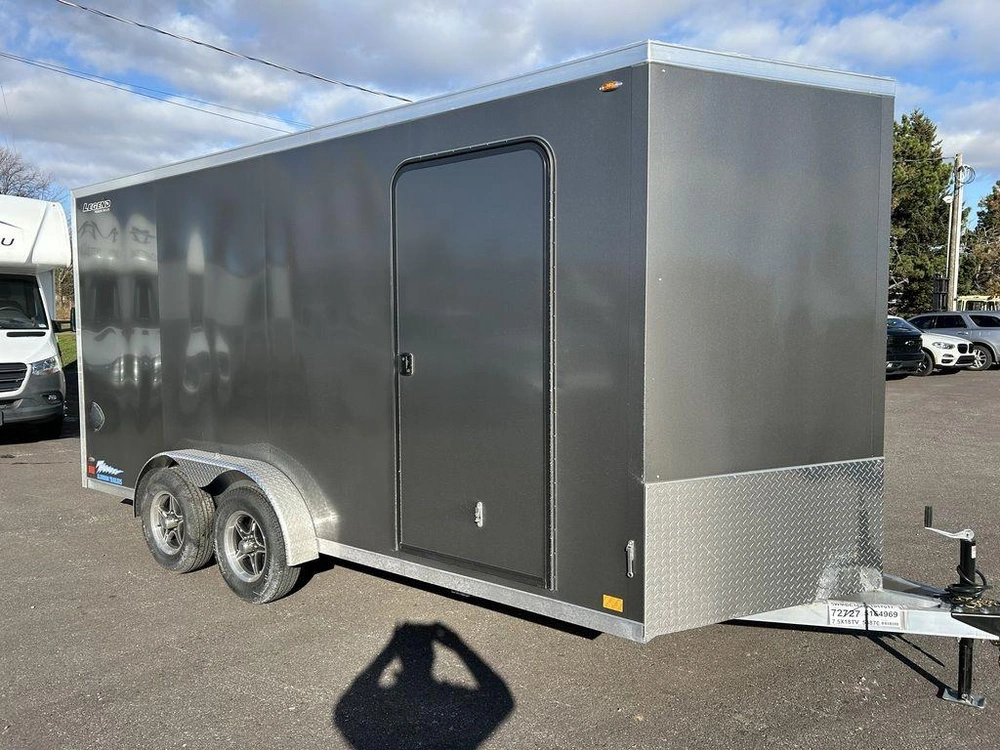 2026 Legend 7.5x16+2 Thunder Ramp alt