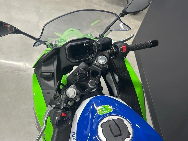 2024 Kawasaki Ninja 500 Se 40e Anniversaire alt