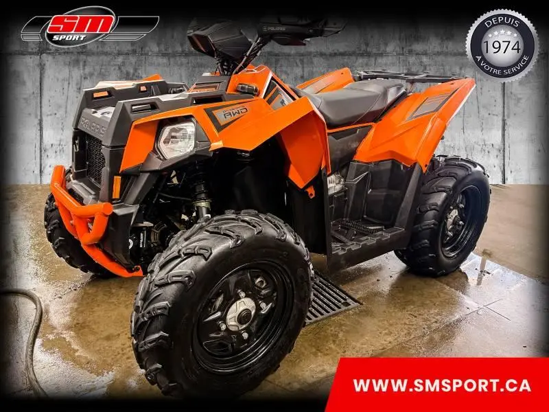 Polaris SCRAMBLER 850 2021
