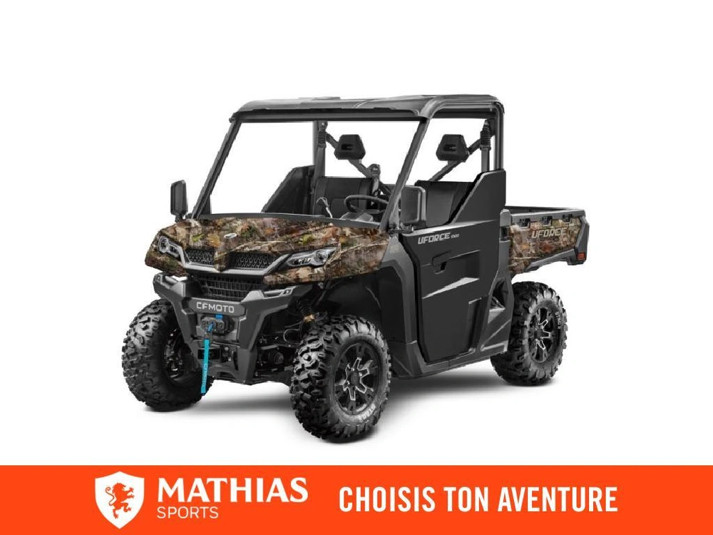 Cfmoto Uforce 1000 Camouflage Kanati 2026 alt