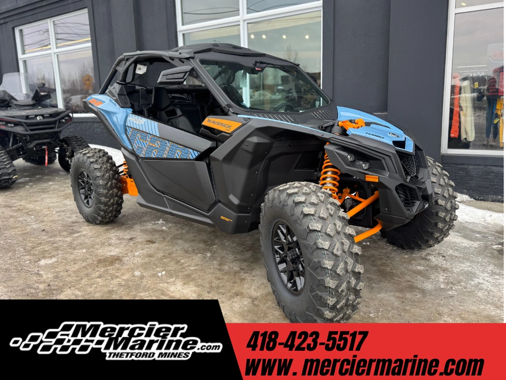 2026 Can-am Maverick X3 Ds Turbo Équipé!! alt