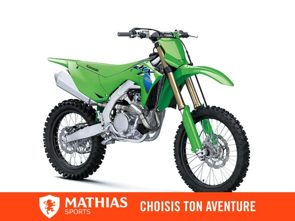 Kawasaki Kx450 2026 alt