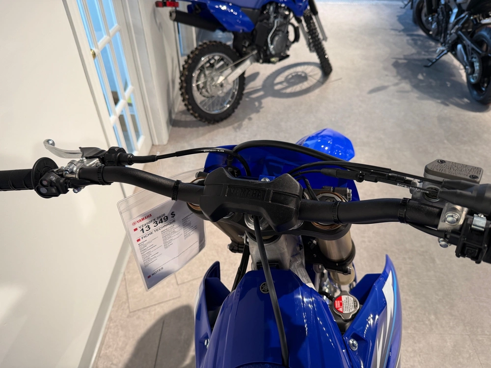 Yamaha Yz 450 F X 2026 alt