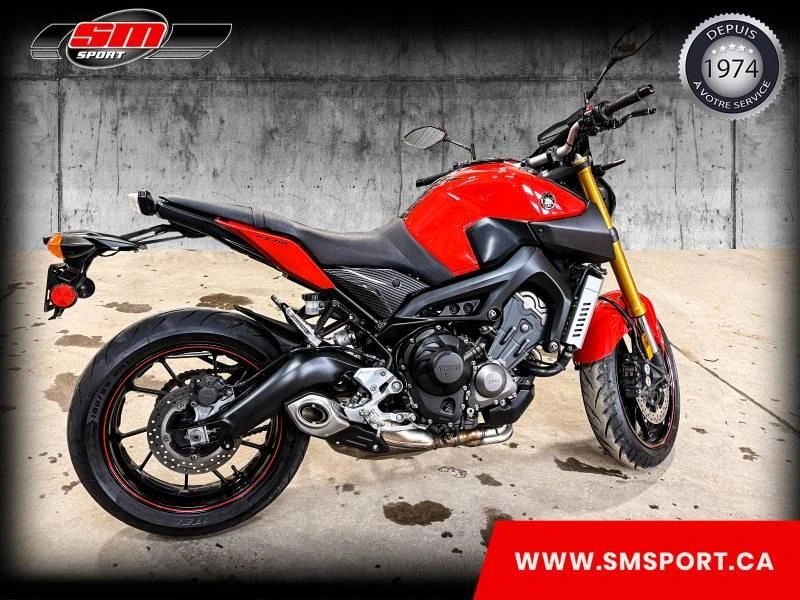 Yamaha Fz-09 2014 alt