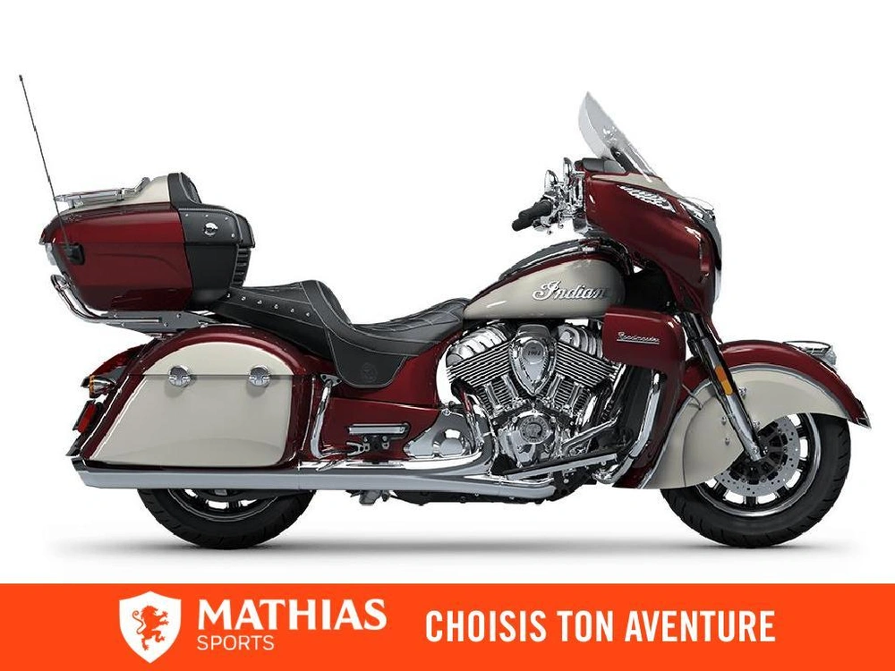 Indian Motorcycle Roadmaster 2025 alt