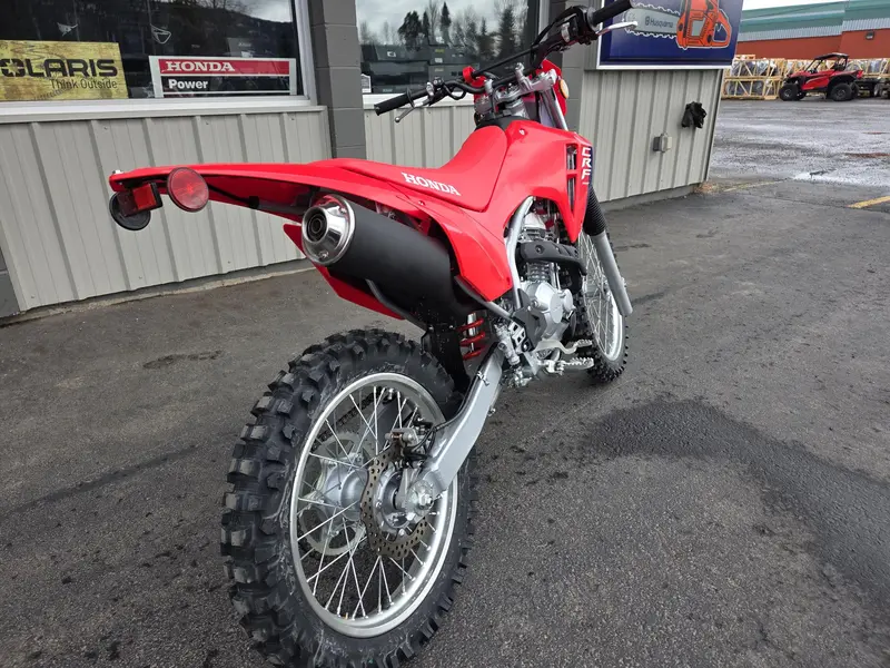 2026 Honda CRF300F thumbnail 5
