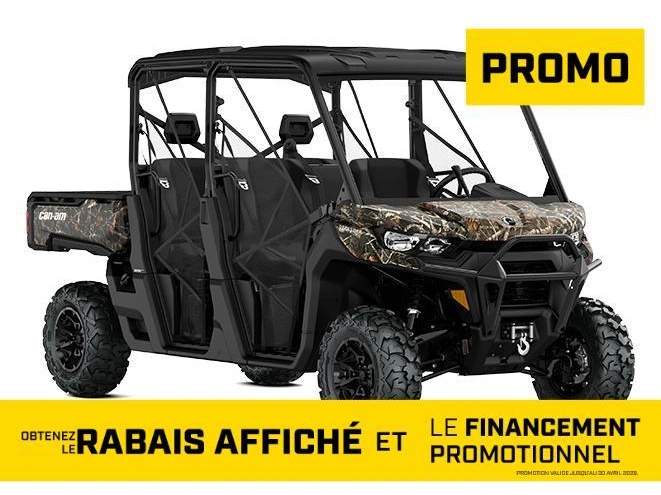 Can-am Defender Max Xt Hd9 2026 alt