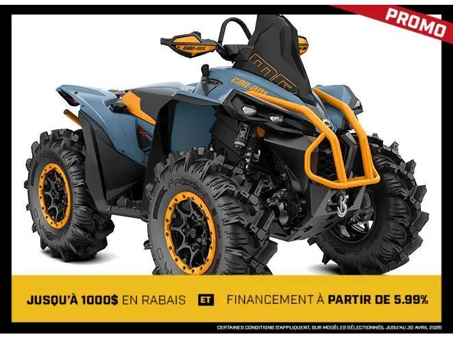 2026 Can-Am Renegade X mr 1000R