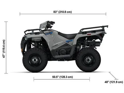 Polaris Sportsman 450 H.o. Eps 2026
