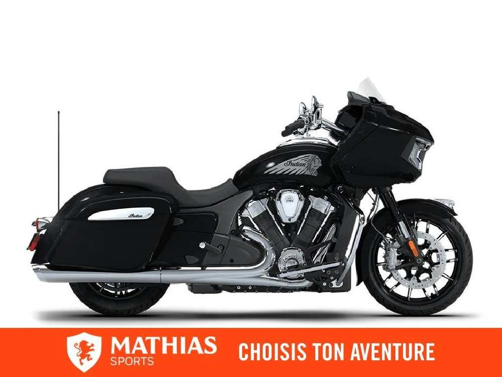 2026 Indian Motorcycle Challenger Limited alt