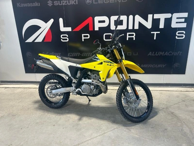 Suzuki Dr-z4s 2025 alt
