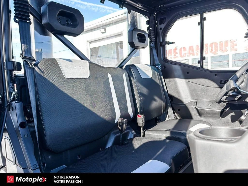 2023 Cfmoto Uforce 600 Carey Price Cabine alt