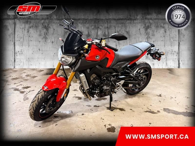 Yamaha Fz-09 2014 alt