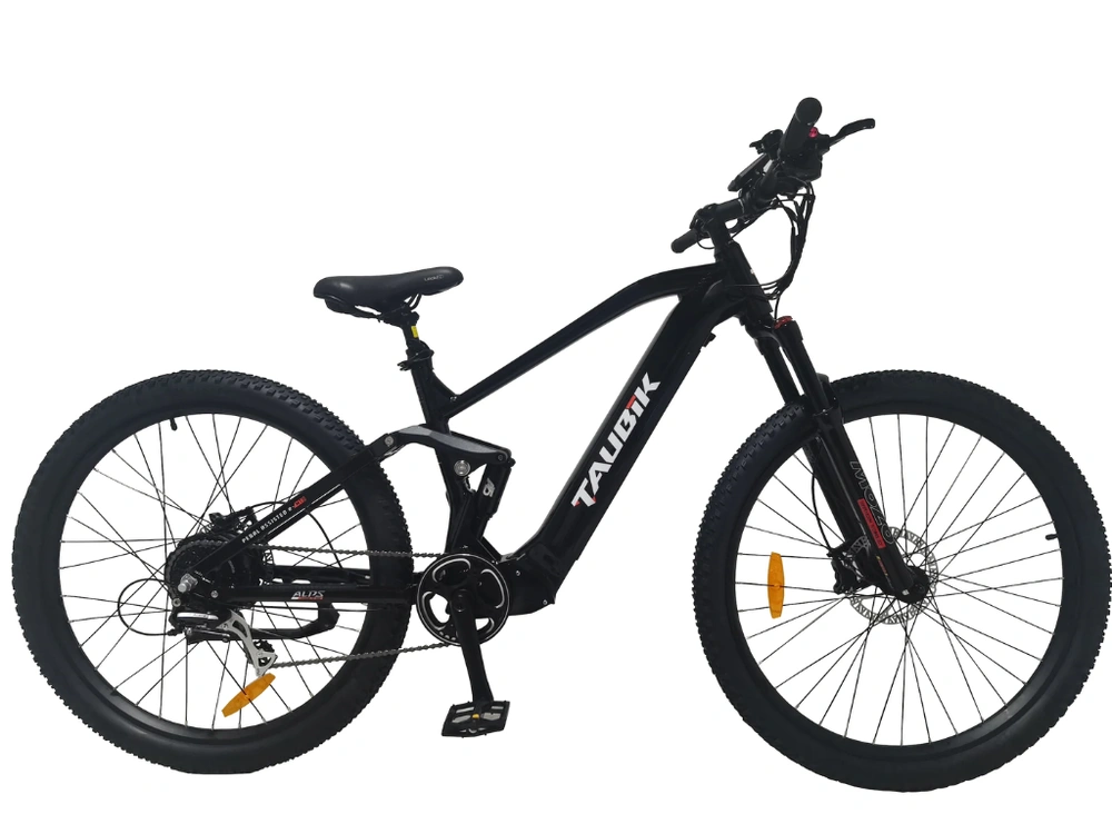 2024 Taubik Alps 29" Full Susp Mtn Bike Black alt