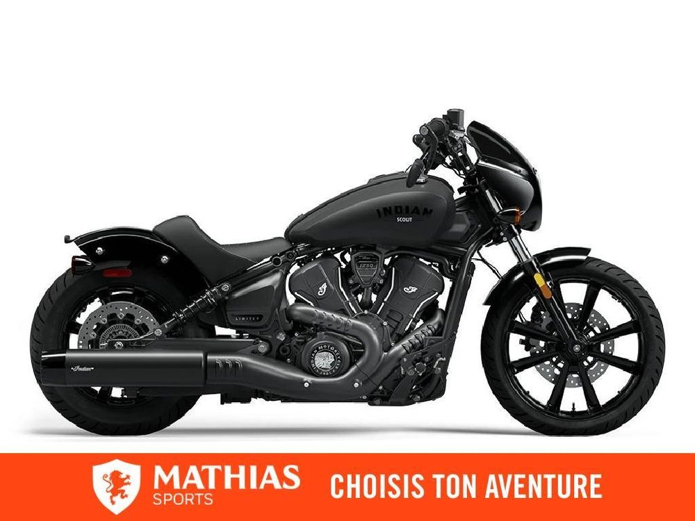 Indian Motorcycle Sport Scout Limited 2025 alt