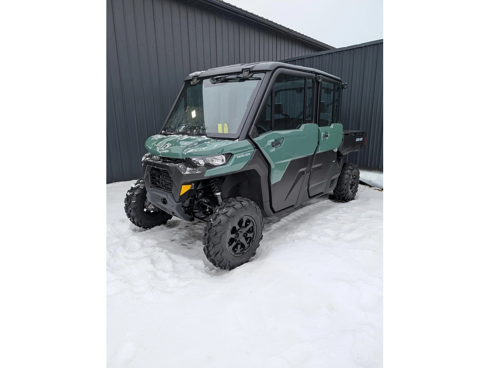 2026 Can-am Defender Max Dps Cab Hvac Hd10 alt