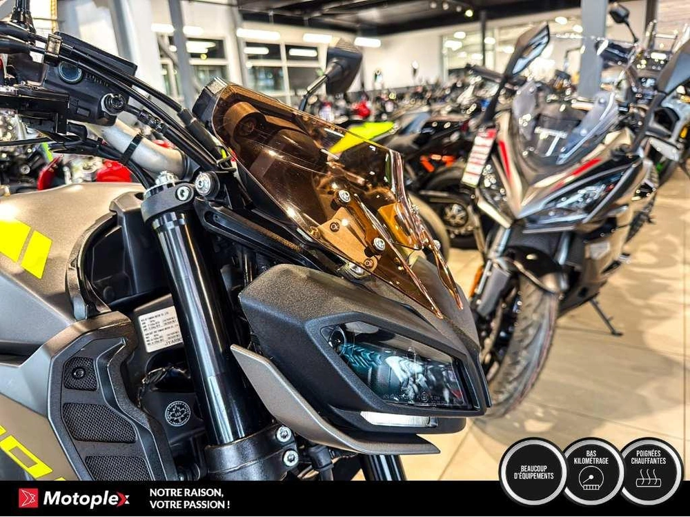 Yamaha Mt-09 Abs *pneu Neuf* 2018 alt