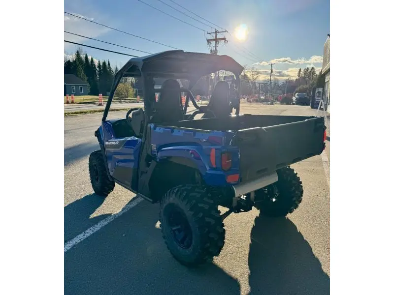 2026 Yamaha WOLVERINE X2 850 UTLITY thumbnail 5