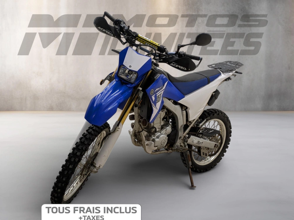 2014 Yamaha Wr250r Vendu Tel Quel alt