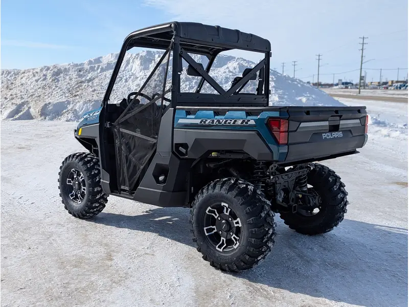 2026 Polaris Ranger XP 1000 Premium // Blue Labyrinth thumbnail 11