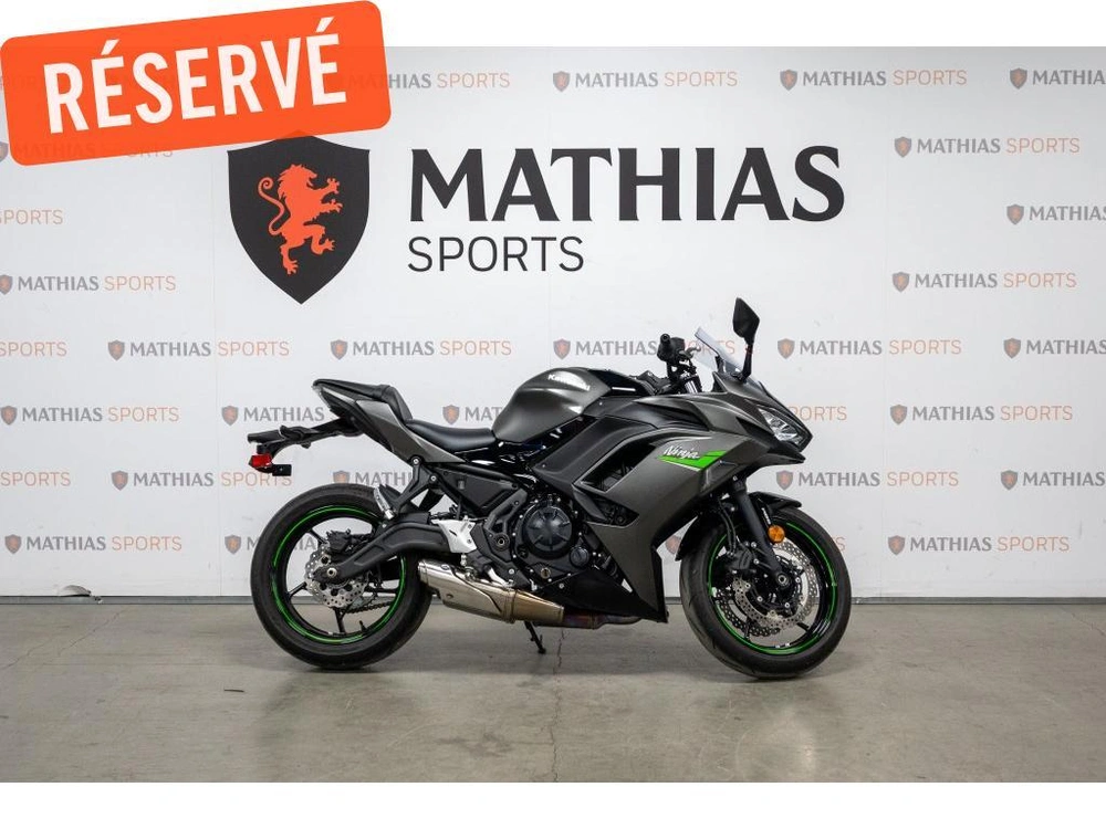 2023 Kawasaki Ninja 650 Abs alt