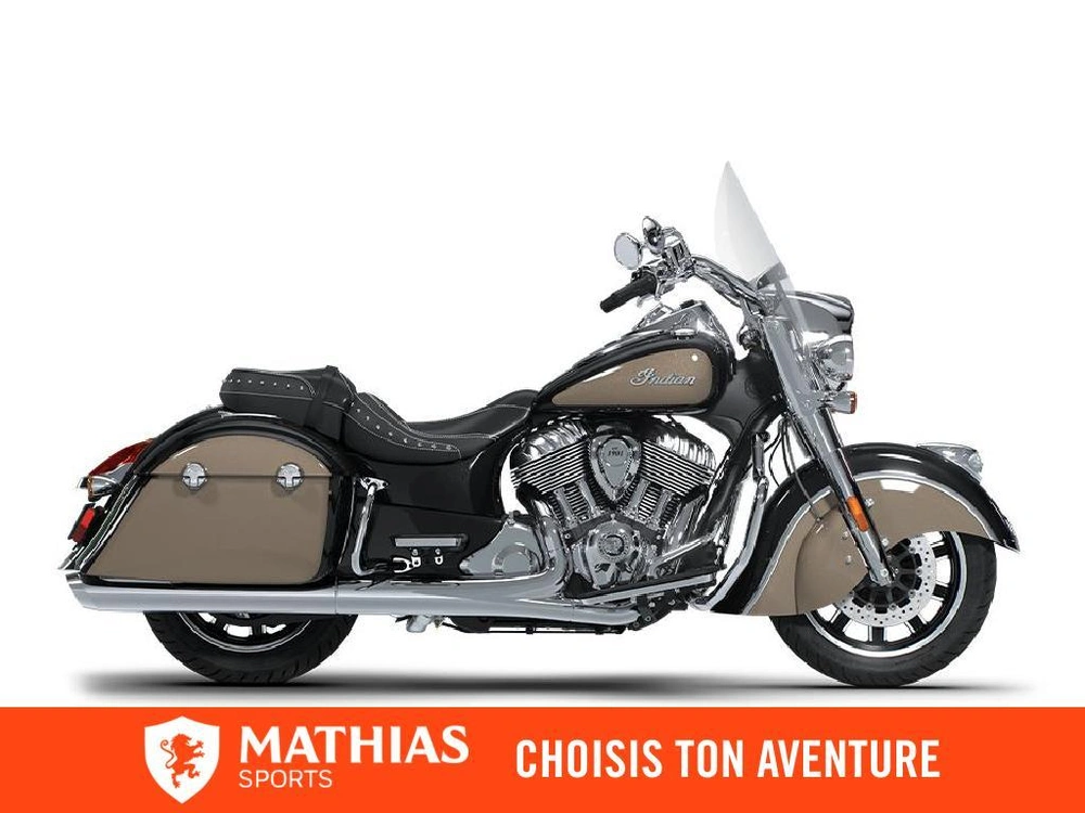 2026 Indian Motorcycle Springfield alt