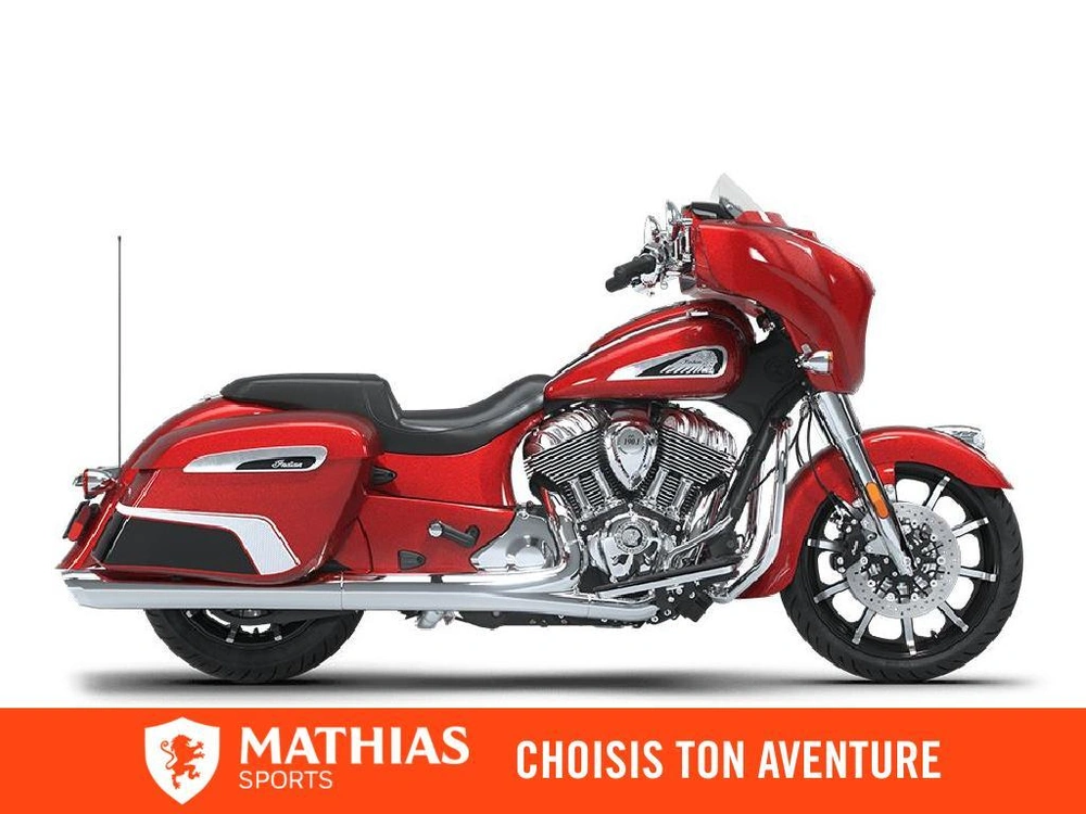 2026 Indian Motorcycle Chieftain Limited alt
