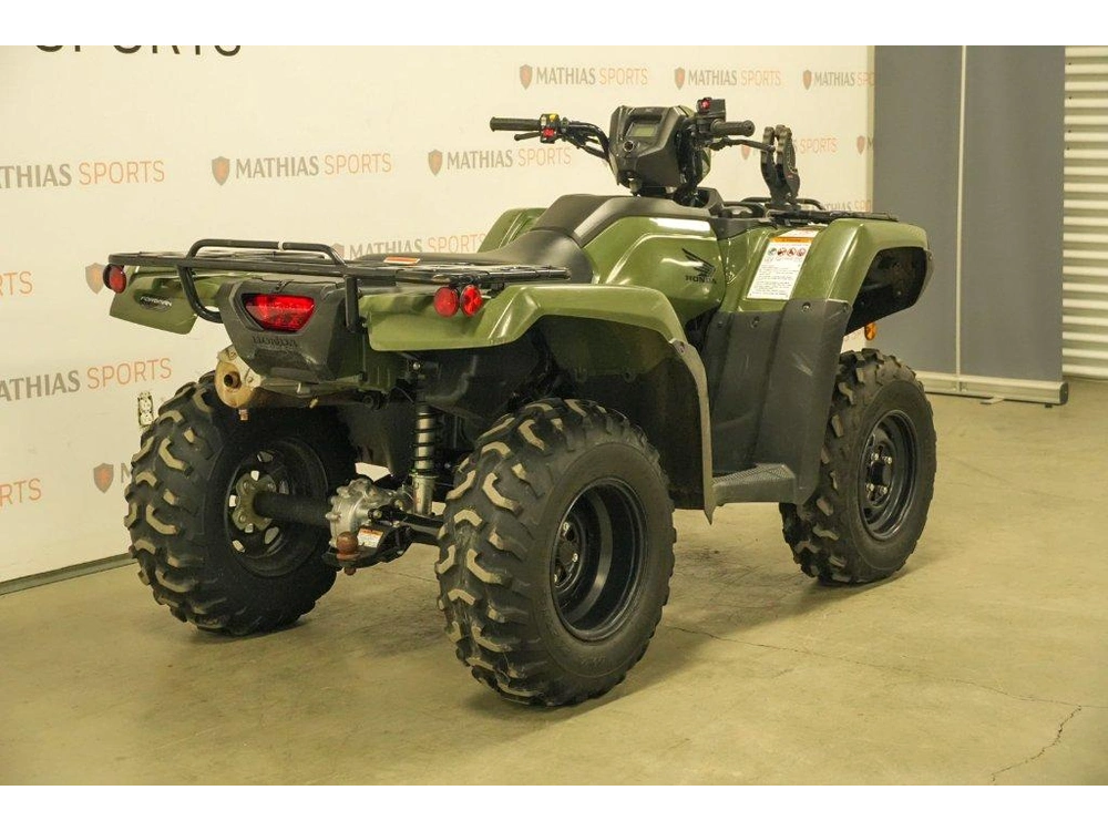 2021 Honda Foreman 520 alt