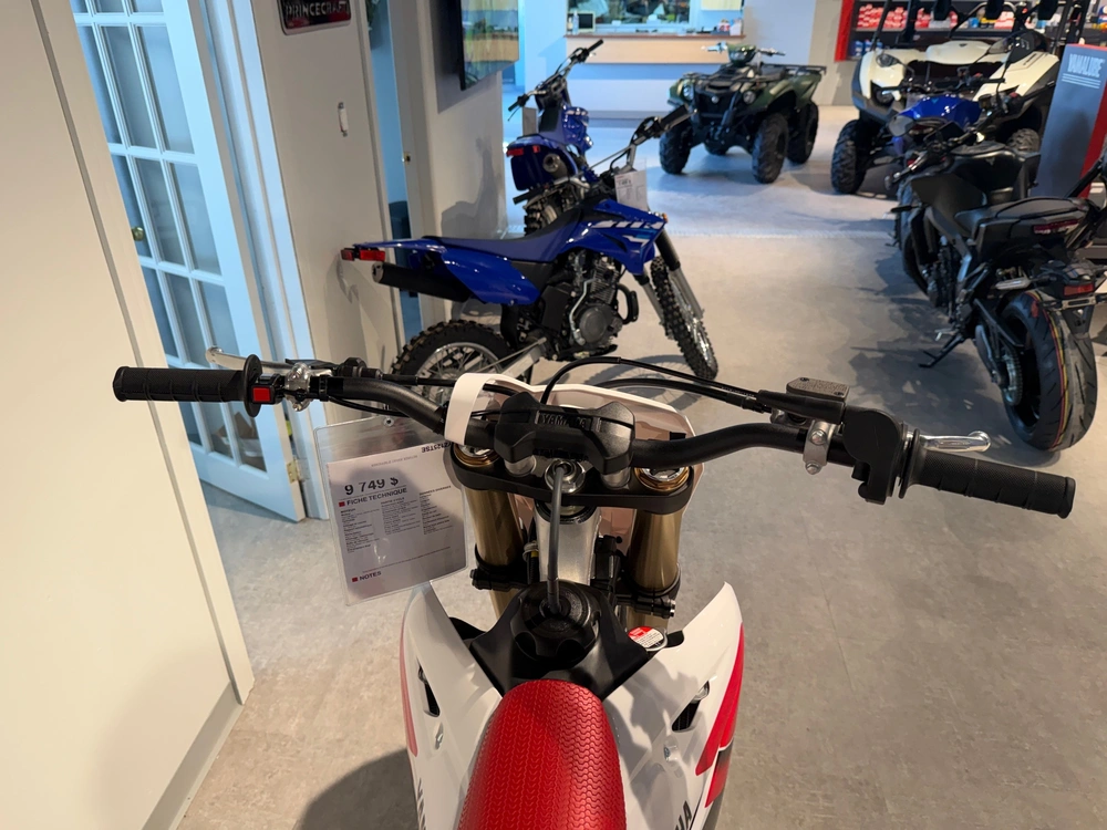 Yamaha Yz125 70 Th Anniversary 2026 alt