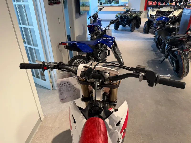 2026 Yamaha YZ125 70 TH ANNIVERSARY