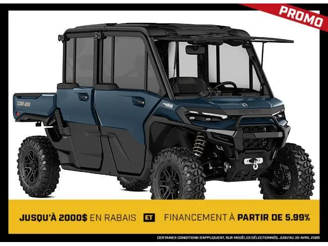 Can-Am Defender MAX LIMITED CAB HD11 2026