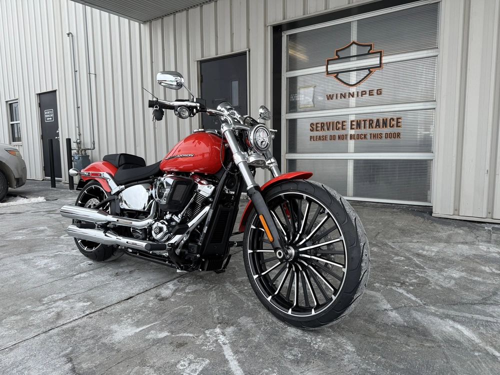 2026 Harley-davidson Breakout alt