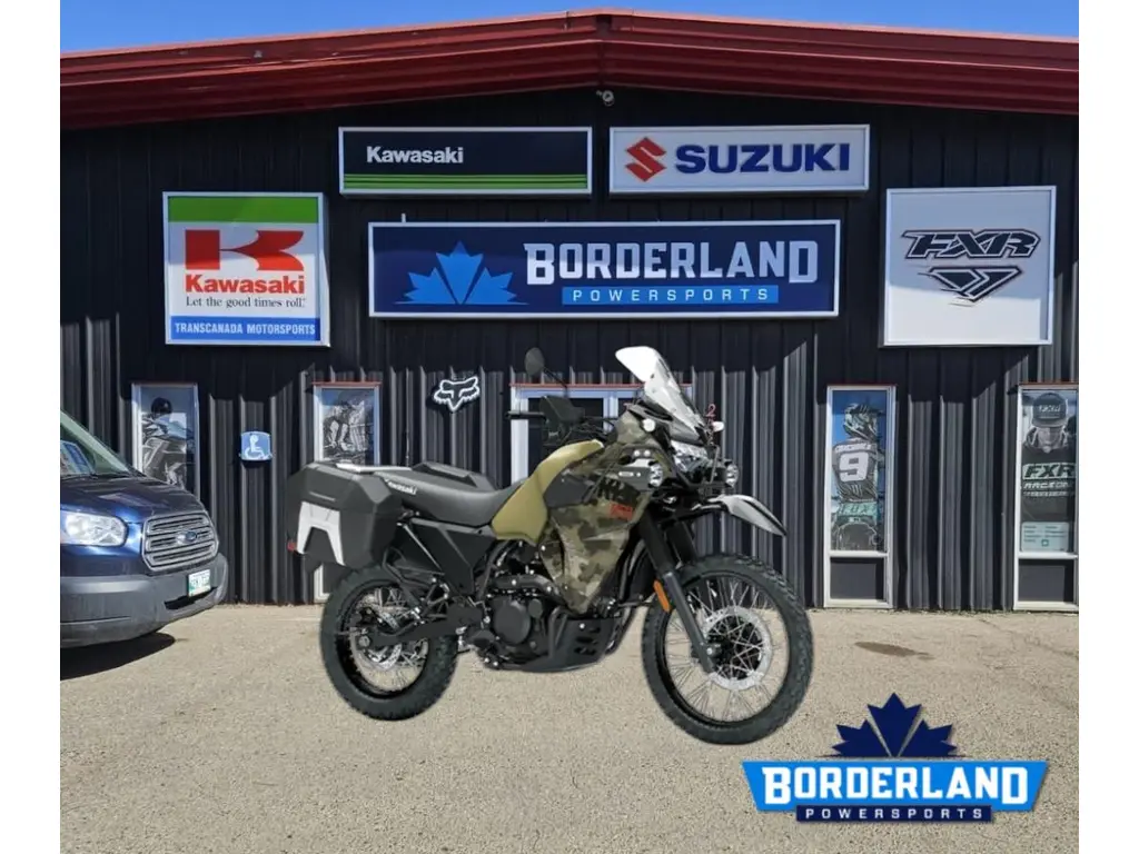 2025 Kawasaki KLR 650 Adventure ABS 