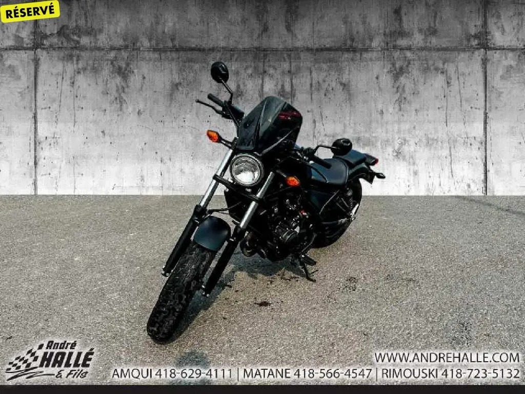 2019 Honda REBEL 500