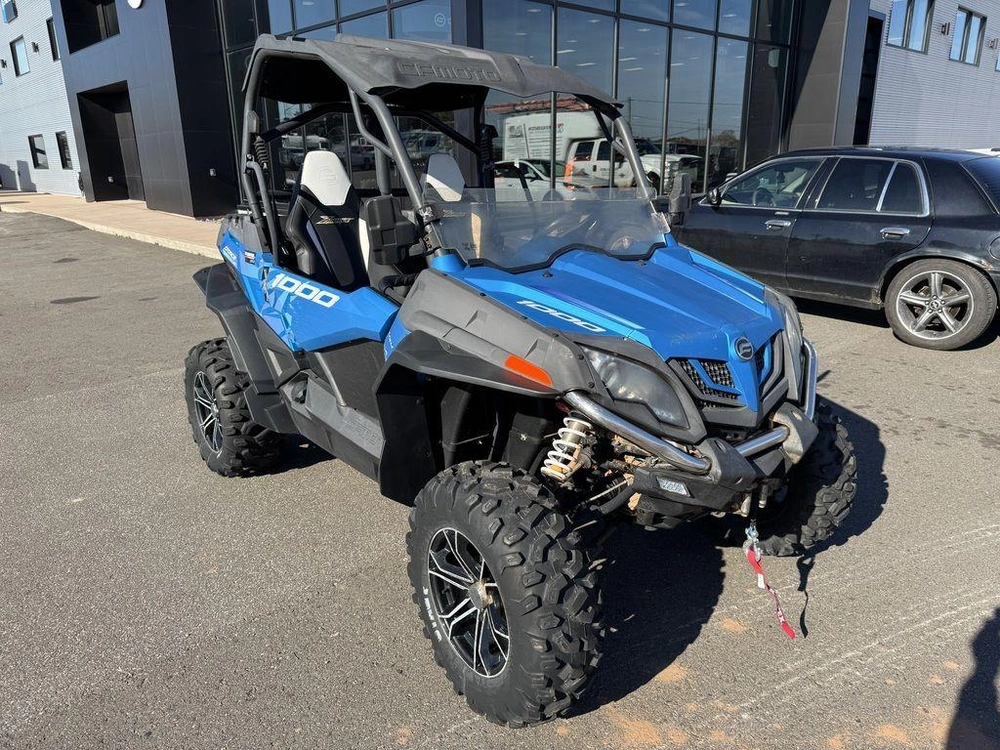 2021 Cfmoto Zforce 1000 Eps Lx alt