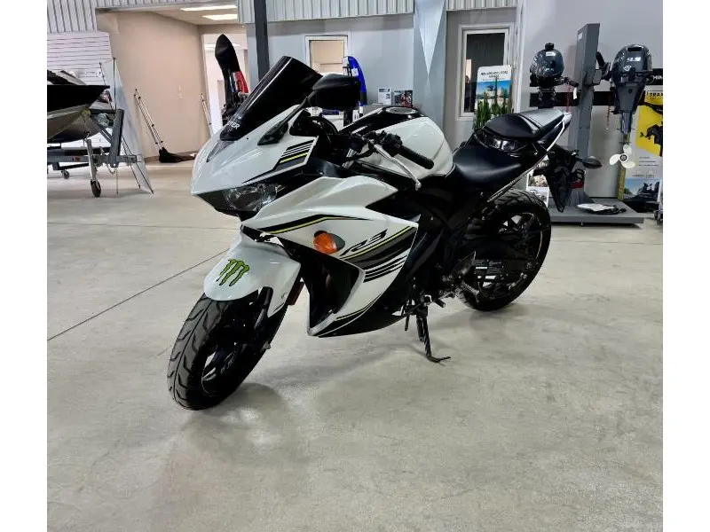 2017 Yamaha R3