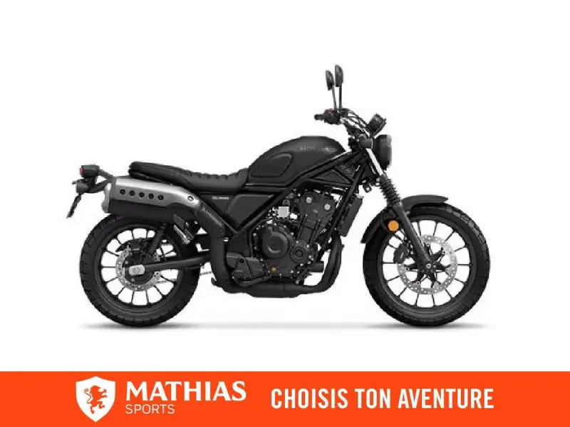 Honda SCL500 ABS 2025