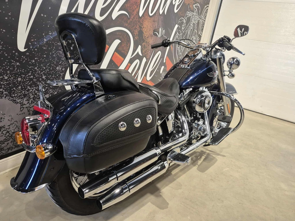 Harley-davidson Softail Deluxe Flstn 2014 alt