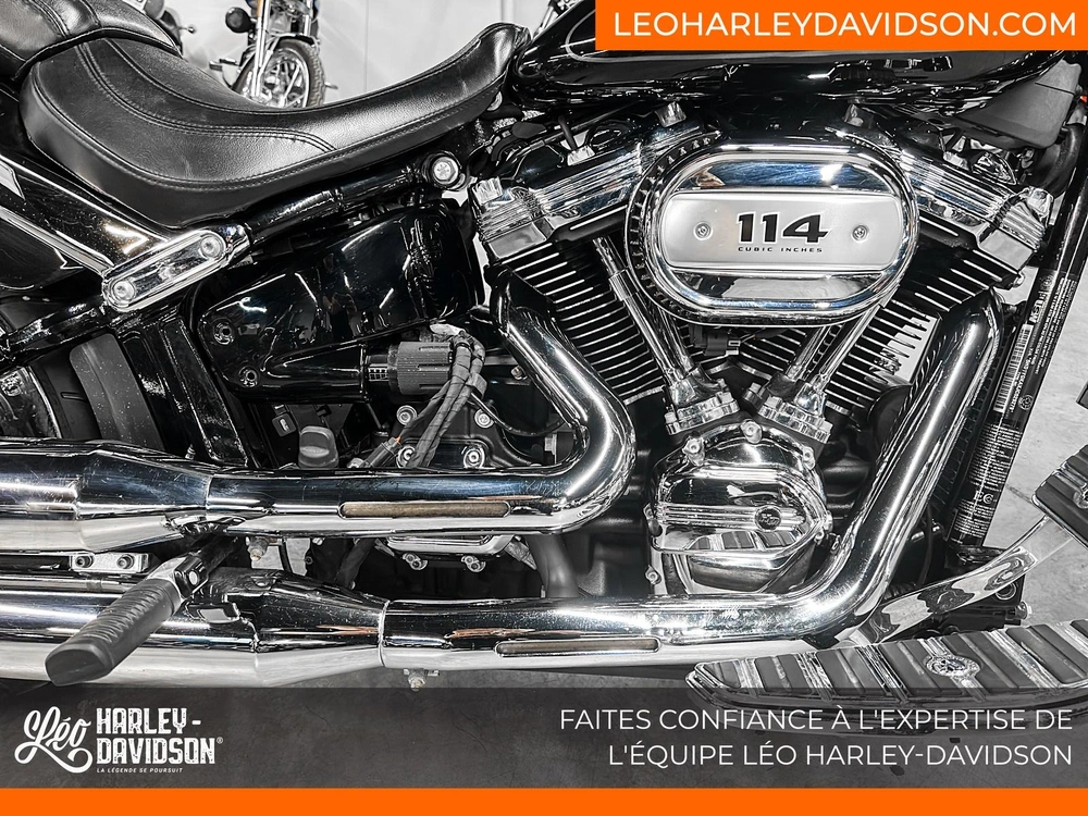 Harley-davidson Flfbs Fat Boy 114 2018 alt