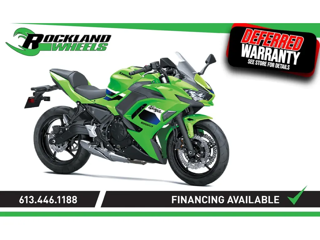 2026 Kawasaki NINJA 650