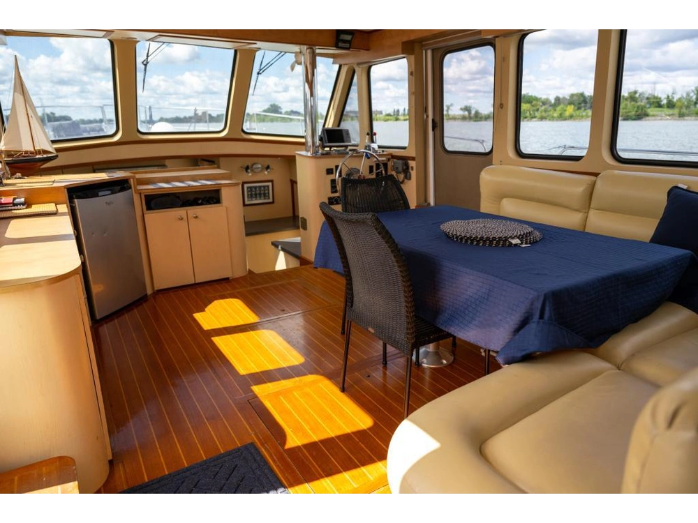 2002 Bruce Roberts Trawler 45 alt