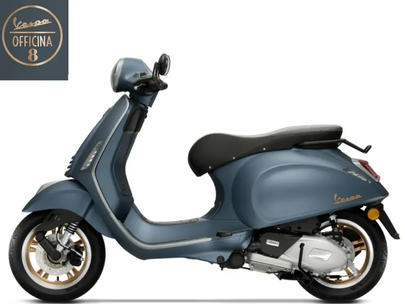 2026 Vespa Primavera 50 ÉDITION OFFICINA 8