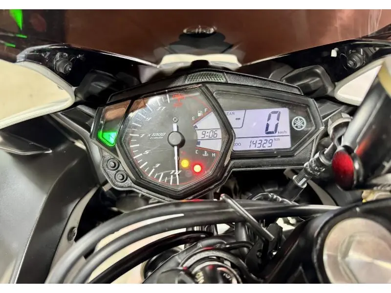 2017 Yamaha R3