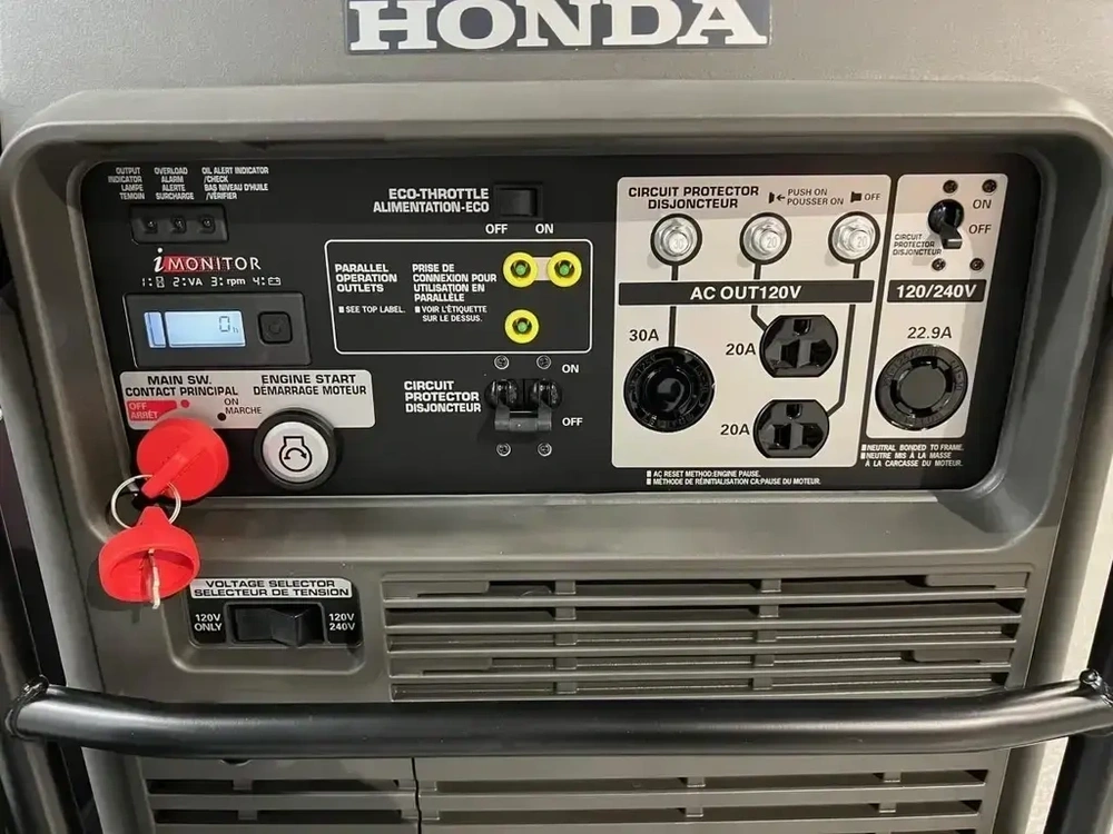 Honda Generatrice Honda Eu7000isct1 2026 alt
