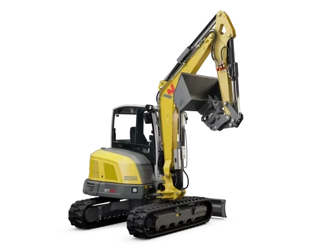 2025 Wacker Neuson Tracked Conventional Excavator Et58 alt